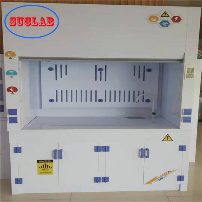 Microcomputer Control Chemical Fume Hood With Scrubber LED Lighting