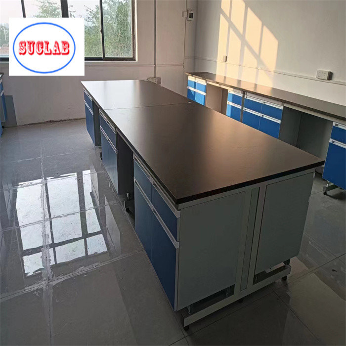 Steel Wood Chemistry Lab Workbench Laboratory Furniture Malaysia DTC105 ...