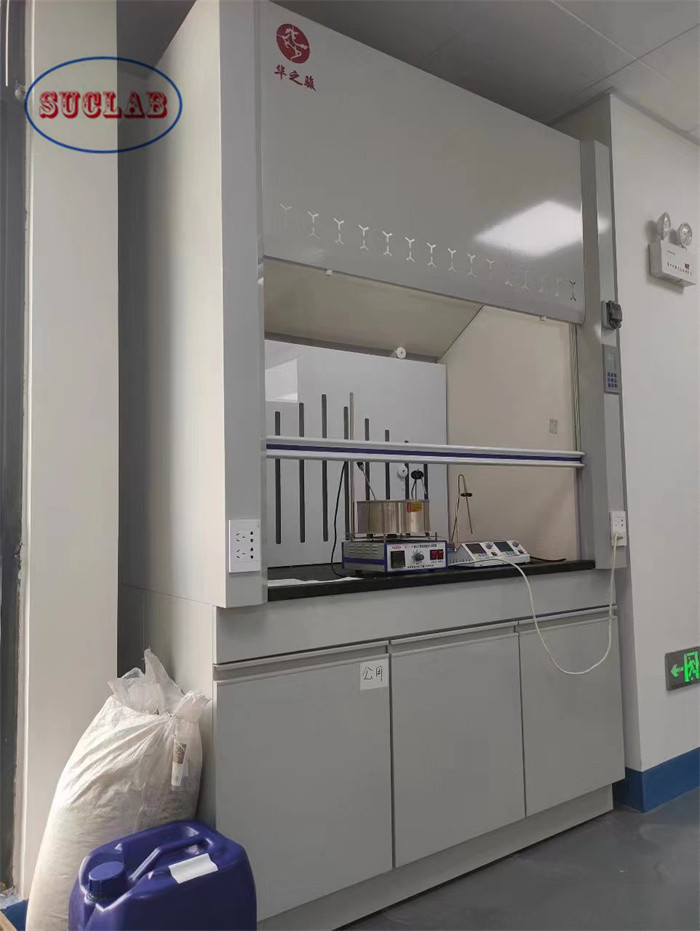 Hood Lab System ≤60dB Noise Level Laboratory Fume Hood Chemistry Fume Hoods with ...