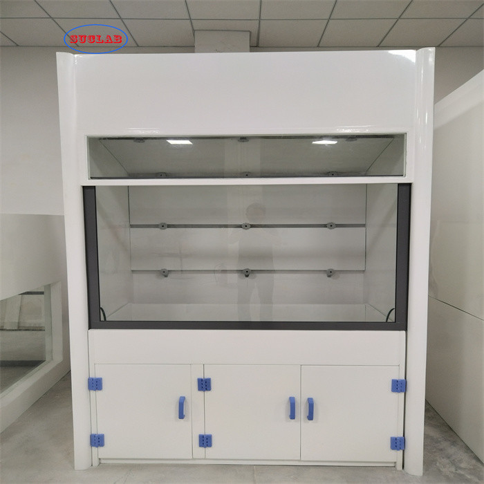 Lab Wall Control Chemical Resistant Class 100 Laboratory Fume Cupboard Wall Mounted ...