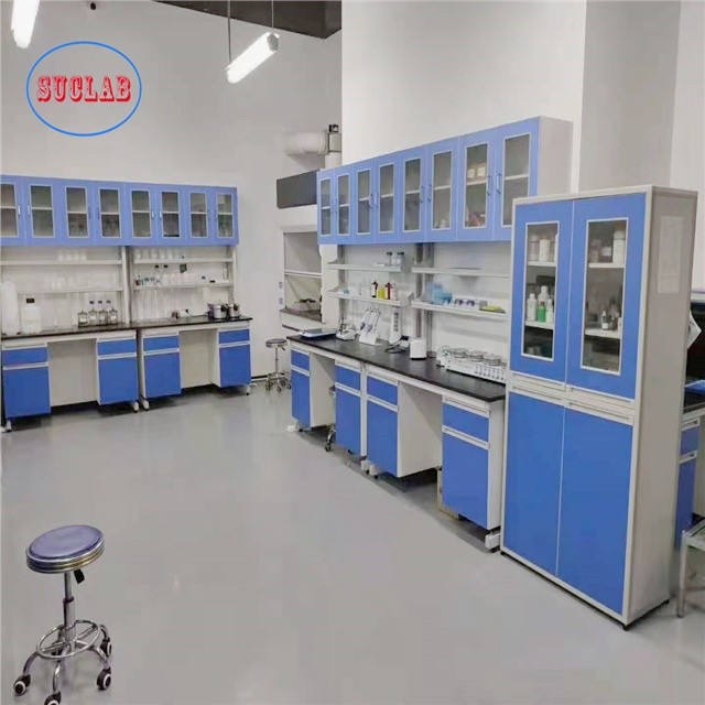 High Safety Chemistry Lab Workbench Manufacturers DTC105 DEG Hinges and ...