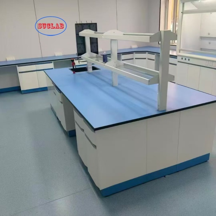 Customs Phenolic Resin Countertop Chemistry Lab Benches with Drawers ...