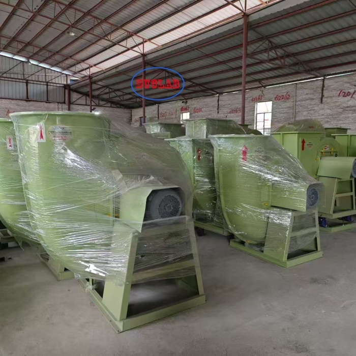Custom FRP or PP Materials Lab Air Extractor Fan Resistance to ...