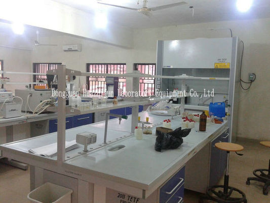 Good price Alkali Resistant Chemical Laboratory Furniture 1500*850mm With Steel Cabinet online