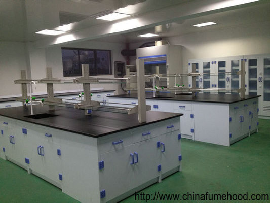 Good price Floor Mounting Laboratory Working Table PP Material For College Biology Class online