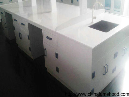 Good price PP Drawer Chemistry Lab Furniture , Epoxy Resin Countertops Science Lab Benches online