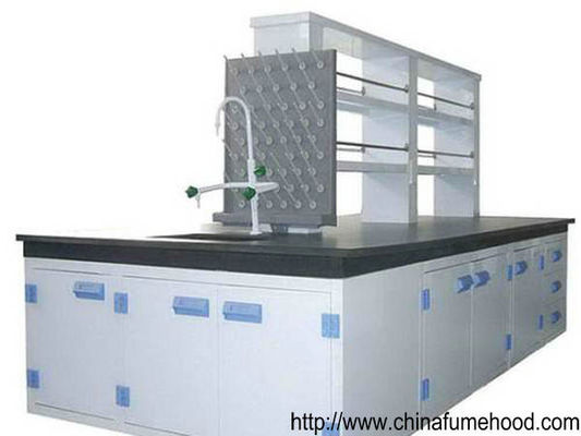Good price Customized Chemistry Laboratory Furniture Corrosion Resistant With PP Sink / Faucet online