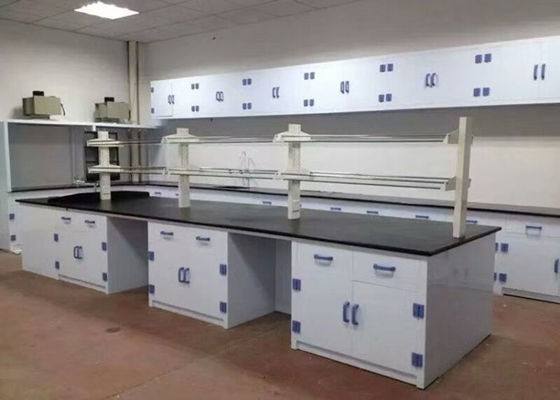 Good price 3m Worktop Chemistry Lab Bench Anti Corrosion Polypropylene Casework online