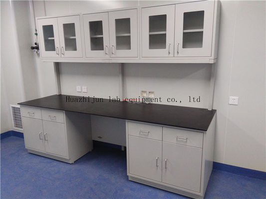Good price Professional Design 25.4 mm Phenolic Resin Board Steel Workbench Fume Cupboard Chemistry Lab Furniture Equipments online