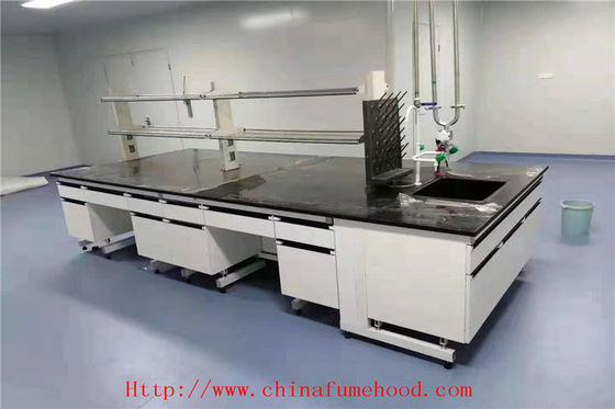 Good price Customized Size Lab Tables Work Benches Alkali - Resistant Easy To Clean online