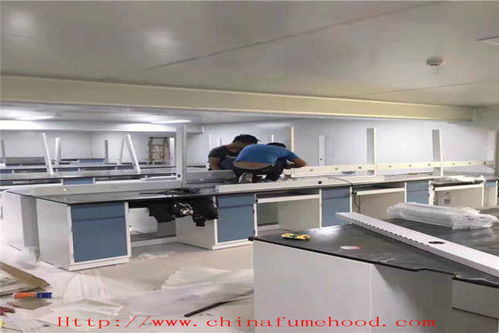 Good price Full Steel Lab Furniture Chemistry Laboratory Table 3 Years Guarantee online