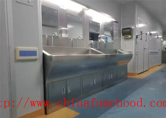Good price Water Resistant Stainless Steel Lab Furniture  School Aboratory Table With Sink online