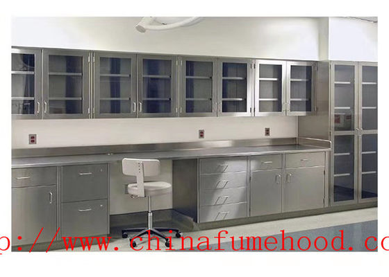 Good price Waterproof  Mdular Science Lab Workstations / Stainless Steel Casework online