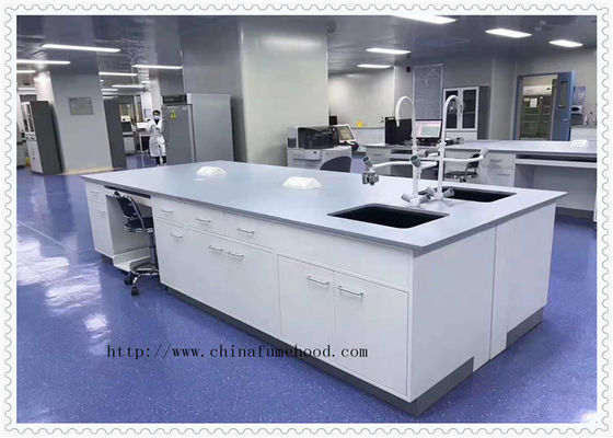 Good price Chemical - Resistance Lab Bench Furniture Adjustable Shelf Beared Above 800 Kg online