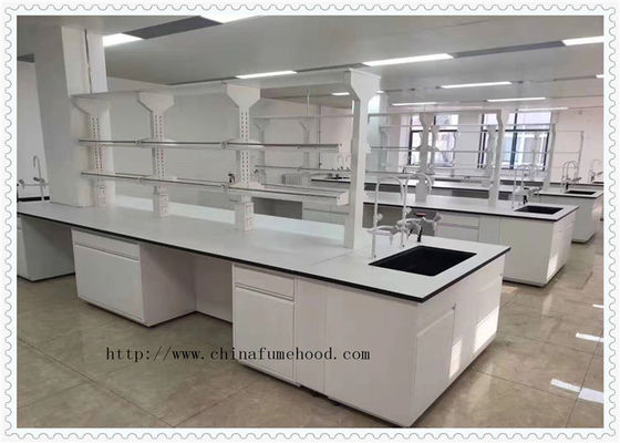 Good price Epoxy Resin Chemistry Lab Tables Work Benches  Fireproof And Waterproof online