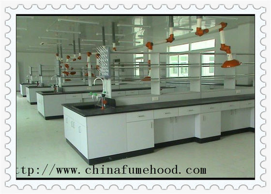 Good price Anti Chemical Acid Alkali School  Lab Furniture Bench Bearing 500kg online