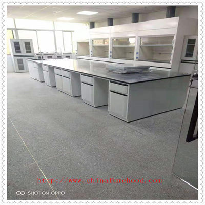 Good price Customized Size Lab Island Bench Anti - Aging High Temperature Resistant online