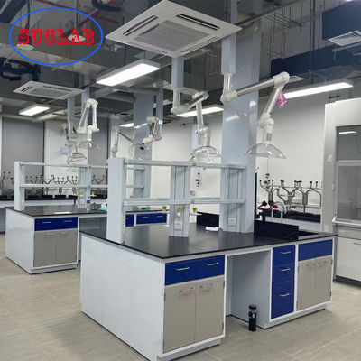 Good price Professional Durable All Steel Material Good Acid And Alkali Resistance Lab Benches And Cabinets online