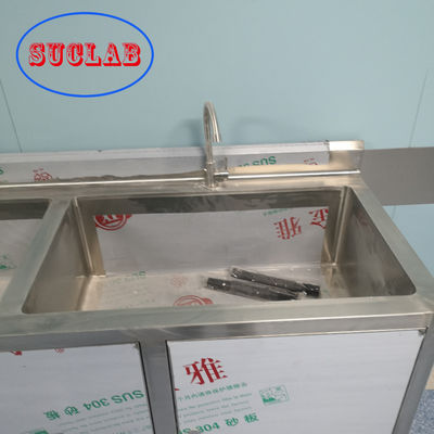 Good price Medical Rust-Proof Chemical ResistanceHand Wash Sink Prices Hospital Use Stainless Steel Lab Sinks Inductive Sink online