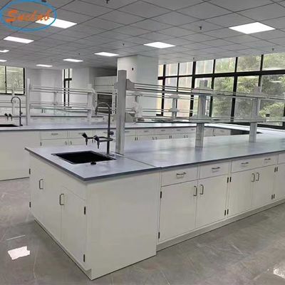 Good price Anti Corrosion Chemical Resistant Lab Tables Multifunctional Durable online