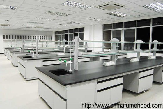 Good price All Steel Lab Furniture , Metal Reagent Rack Laboratory Wall Cabinets online