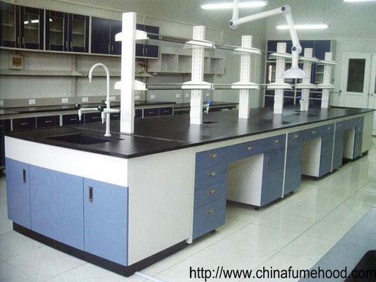Good price University Steel Lab Furniture Casework 13mm Thickness Solid Physiochemical Tops online