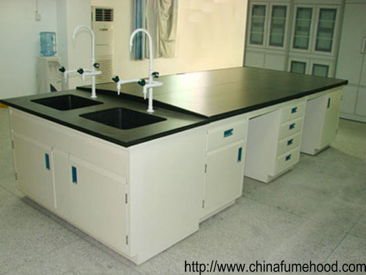 Good price Professional Steel Lab Furniture , Food / Chemical Lab Design Casework online