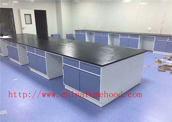 Good price Medical lab Cabinet Production Laboratory Central Bench For Oversea University online
