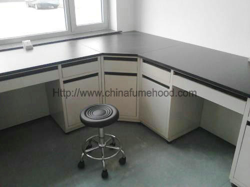 Good price Testing Center Steel Lab Furniture DTC Hinge 2 Layers Reagent Rack online