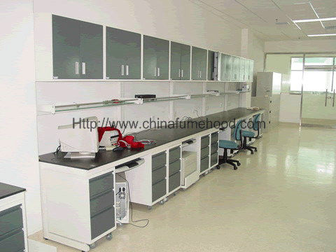 Good price Educational Steel Lab Furniture , Instrument School Lab Furniture With Sink online