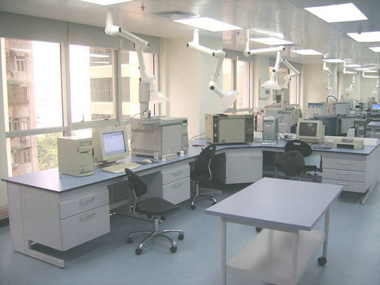 Good price School Science Steel Lab Furniture Heat Resistant Casework SS Handles online