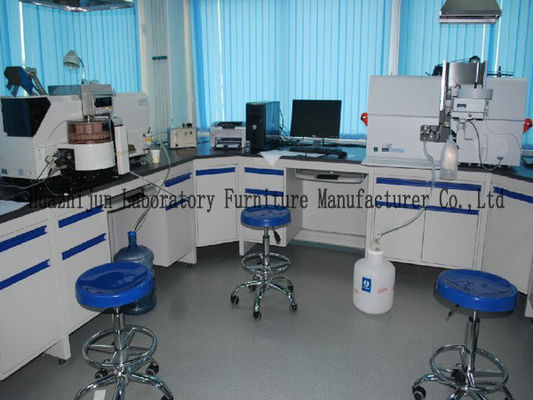 Good price Solid Countertops Lab Tables And Furnitures Steel Structure For Science Experiments online