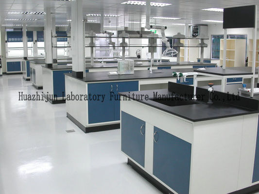 Good price Alkali Resistant Metal Lab Casework With Single / Double Drip Rack online