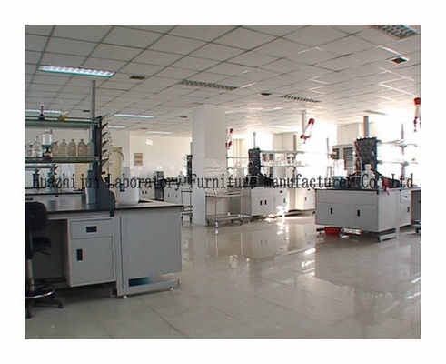 Good price Cold Rolled Steel Science Lab Benches C / H Frame Corrosion Resistance Worktops online
