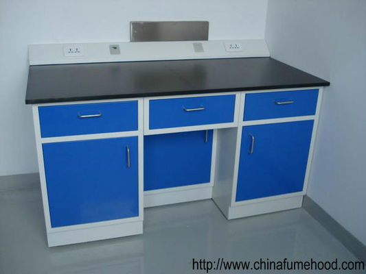 Good price Computer Metal Lab Casework Corrosion Resistant Steel Structure With PP Sink online