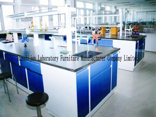 Good price Anti Corrosion Chemistry Lab Bench Rustproof With Adjustable Feet online