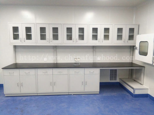 Good price Acid Proof Lab Cabinets And Countertops , Multifunctional Lab Bench With Drawers online