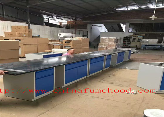 Good price ISO14001 Chemistry Lab Bench Cabinets Alkali Resistant Waterproof online