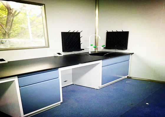 Good price Multiscene Lab Workbench With Drawers Durable Corrosion Resistant online