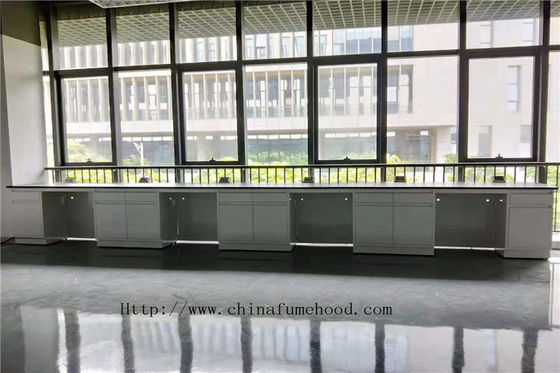 Good price Durable Modular Chemistry Lab Bench Chemical Resistant Full Steel online