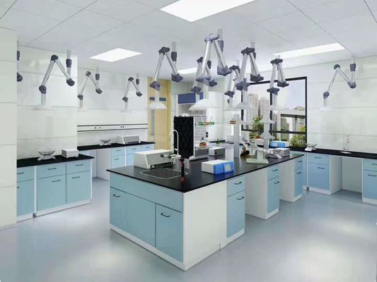 Good price Rustproof Steel Laboratory Work Benches With Storage Multipurpose online