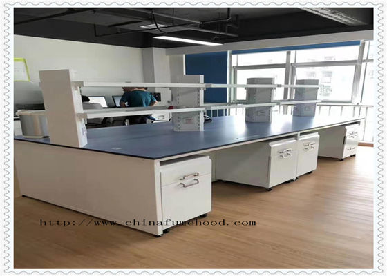 Good price Free Standing Metal Laboratory Cabinets / Science Lab Workstations online