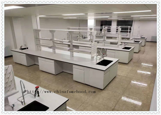 Good price Resistance To Chemical Steel Lab Furniture Science Lab Cabinets For Hospital online