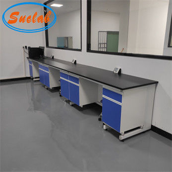 Good price OEM Manufacture Hospital Lab Bench Phenolic Lab Tables Workbenches Manufacturers online