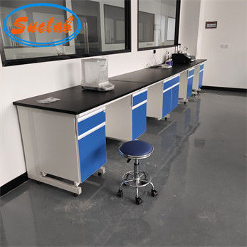 Good price 20 Years Experience OEM Manufacture Lab Furniture  Chemical Resitant Lab Tables  For Research  & Chemical Laboratory online