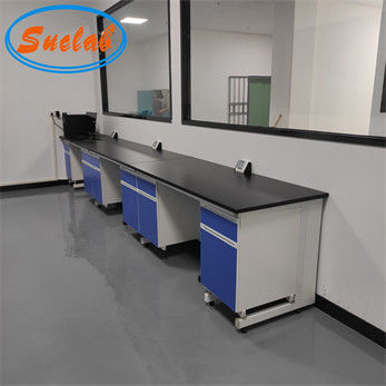 Good price 30 Years Experiences Manufacture Lab Bench Chemical Resistant Chemistry Lab Cabinets Manufacturers in  China online