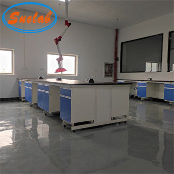 Good price New Design  Customized Made Size  Lab Bench Strongest Chmeical Resistant  Lab Bench Furniture Suppliers in China online