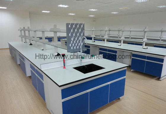 Good price School Science Laboratory Furniture Scratch Resistant Steel Wood Material online