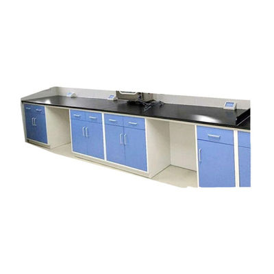 Good price Grey White Lab Workbench Suppliers All Steel Frame For High School / Hospital online