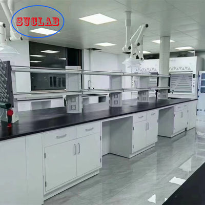 Good price Anti-Corrosion Full Steel Epoxy Resin countertop Chemical resistance Laboratory Workbench Price List online
